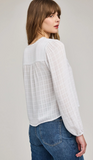 Gentle Fawn Vanessa Button Up - White
