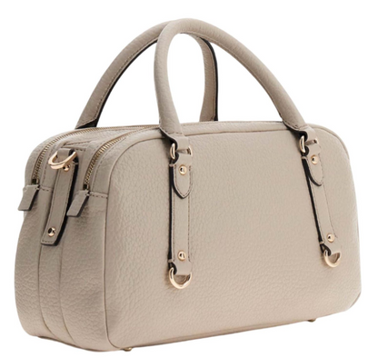 Guess Marsha Box Shoulder Bag - Light Taupe