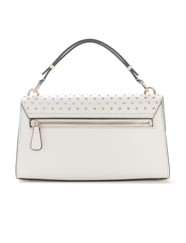 Guess Patsie Top Handel Flap - Off White