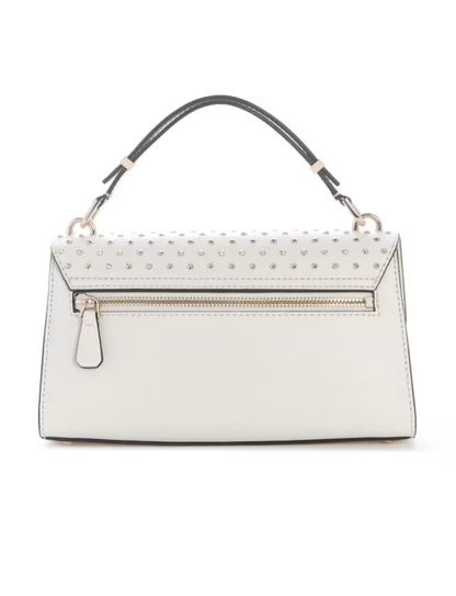 Guess Patsie Top Handel Flap - Off White