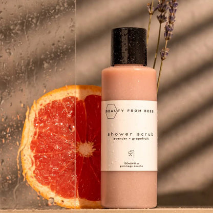 Beauty From Bees Shower Scrub