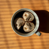 Rebels Refinery Cream Skull Lip Balm - Espresso