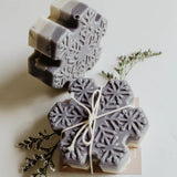 SOAK Bath Co Snowflake Soap Bar