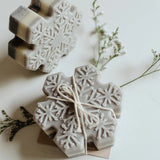 SOAK Bath Co Snowflake Soap Bar