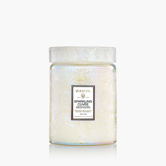 Voluspa Candle Large Jar 18oz - Sparkling Cuvee