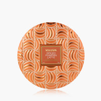 Voluspa Candle 3 Wick Tin - Spiced Pumpkin Latte