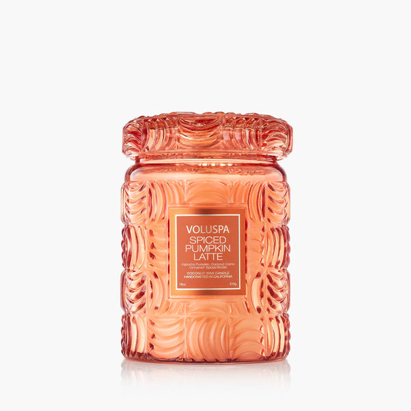Voluspa Candle 18oz Lg Jar- Spiced Pumpkin Latte