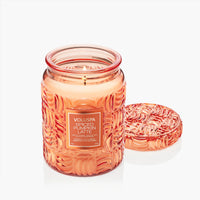 Voluspa Candle 18oz Lg Jar- Spiced Pumpkin Latte