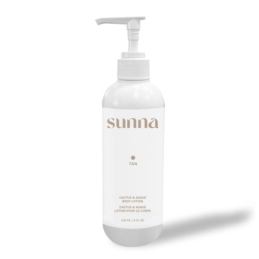 Sunna Tan Body Lotion 236 ml - Cactus and Agave