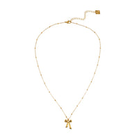 Hackney Nine Gold Necklace - Taliana