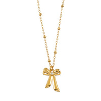 Hackney Nine Gold Necklace - Taliana