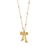 Hackney Nine Gold Necklace - Taliana