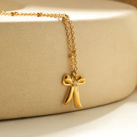 Hackney Nine Gold Necklace - Taliana