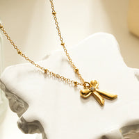 Hackney Nine Gold Necklace - Taliana