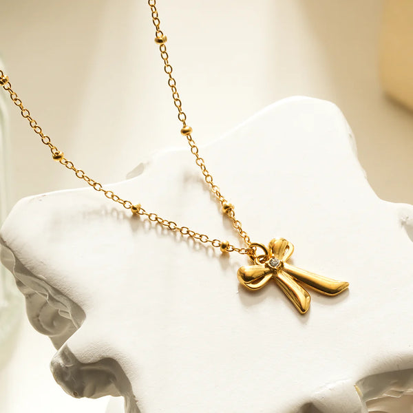 Hackney Nine Gold Necklace - Taliana