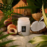 Voluspa Candle 18oz Lg Jar - Tahitian Coconut