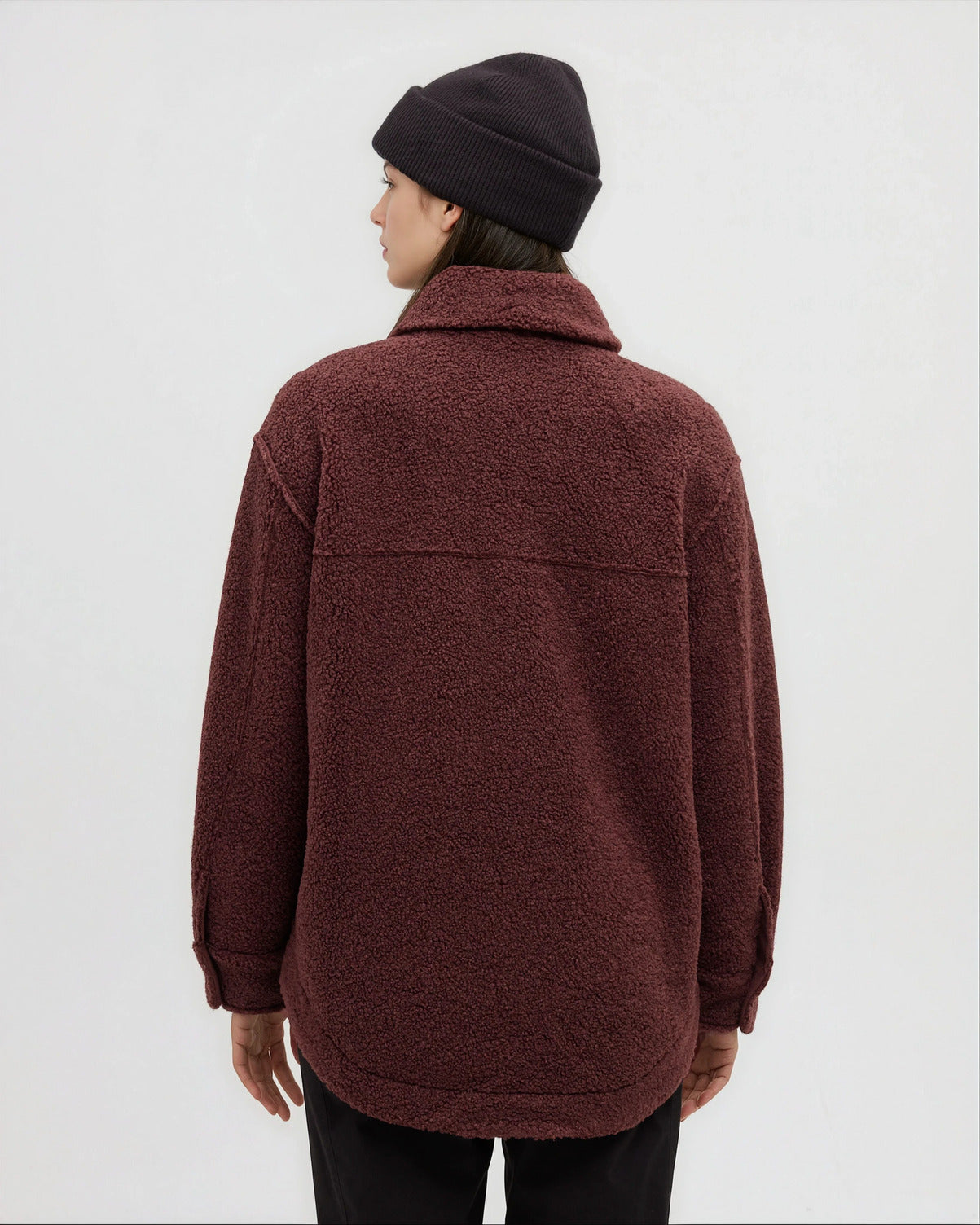 Ten Tree Sunday Jacket - Red Chestnut