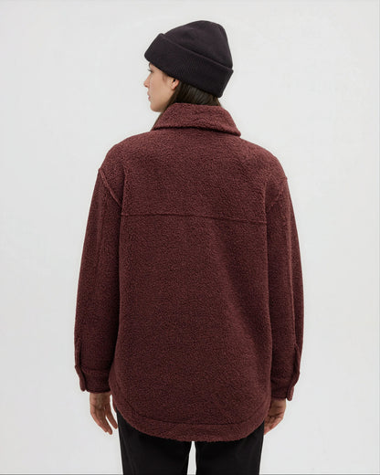 Ten Tree Sunday Jacket - Red Chestnut