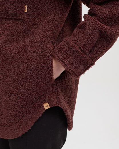 Ten Tree Sunday Jacket - Red Chestnut