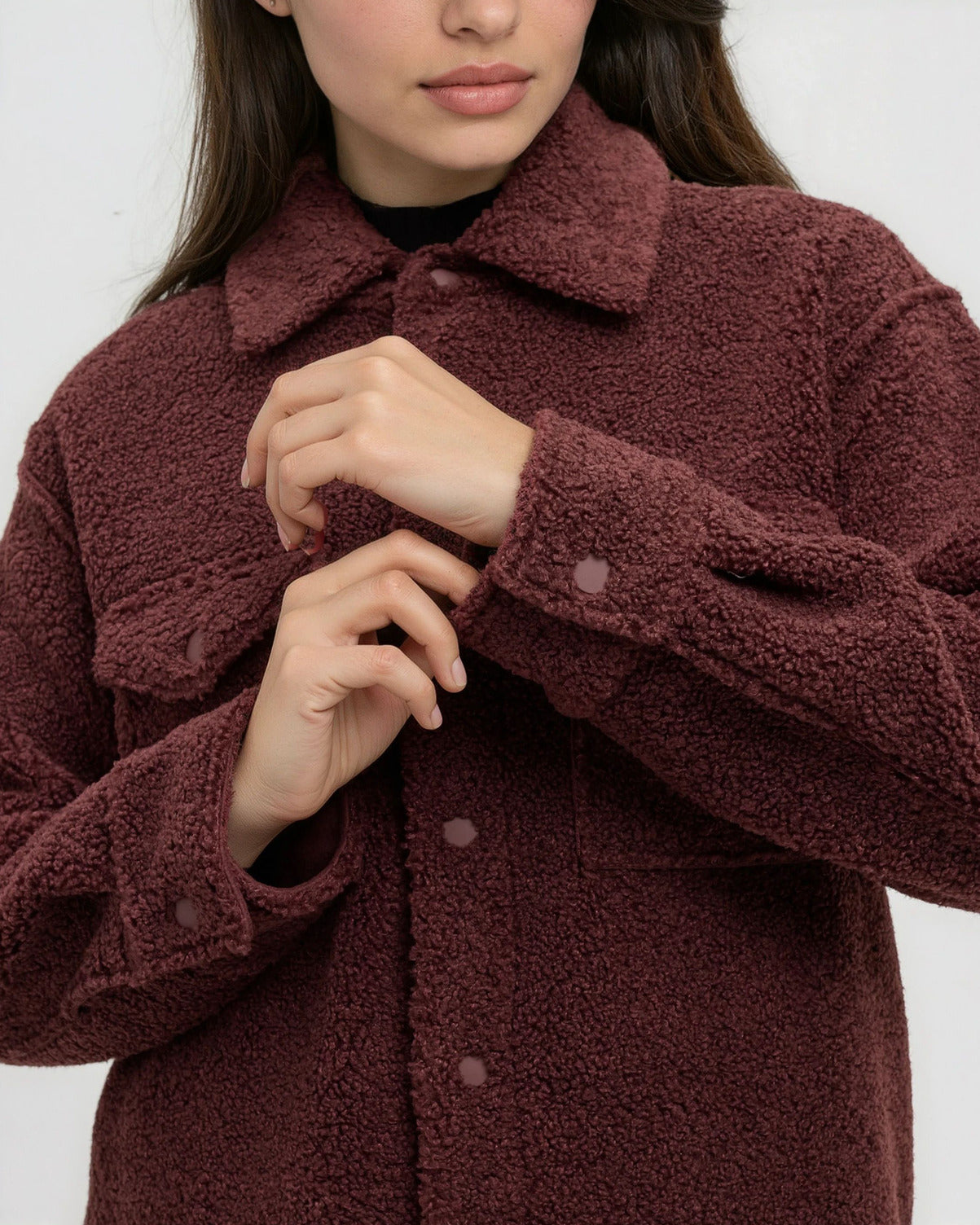 Ten Tree Sunday Jacket - Red Chestnut
