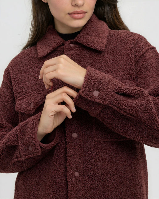 Ten Tree Sunday Jacket - Red Chestnut