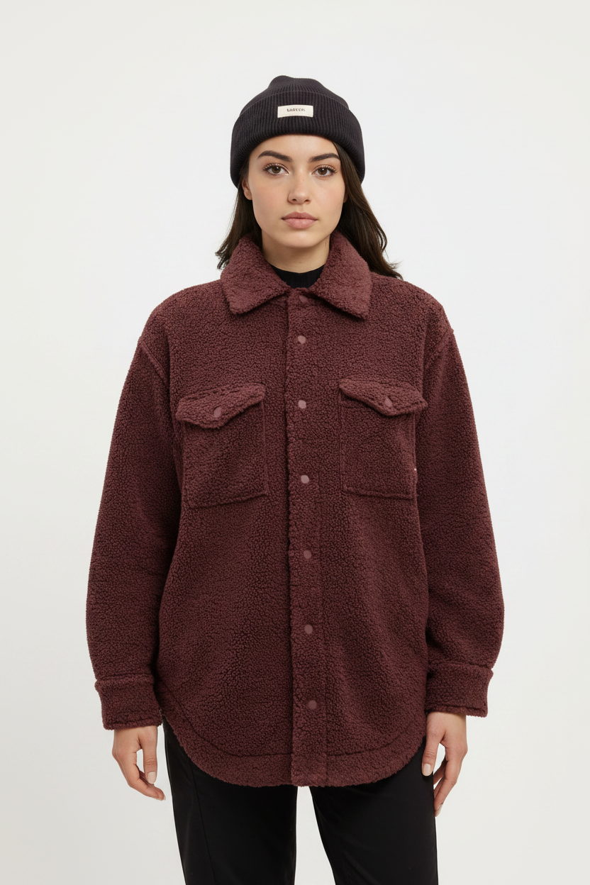 Ten Tree Sunday Jacket - Red Chestnut