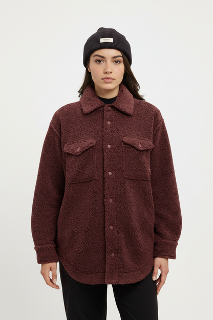 Ten Tree Sunday Jacket - Red Chestnut