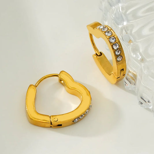 Hackney Nine Tender Earrings - Gold
