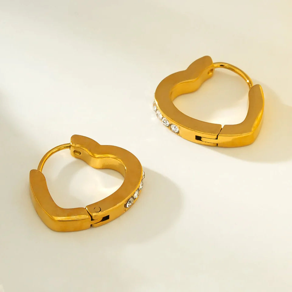 Hackney Nine Tender Earrings - Gold