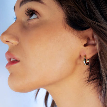 Hackney Nine Tender Earrings - Gold