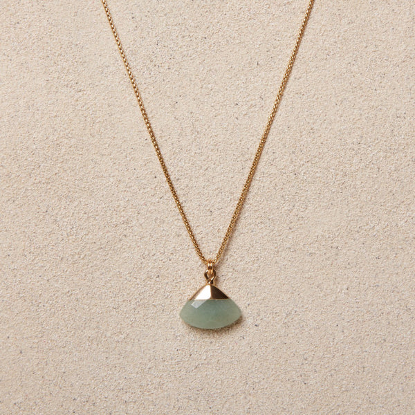 Tish Jewelry Remi Necklace - Adjustable Green Aventurine