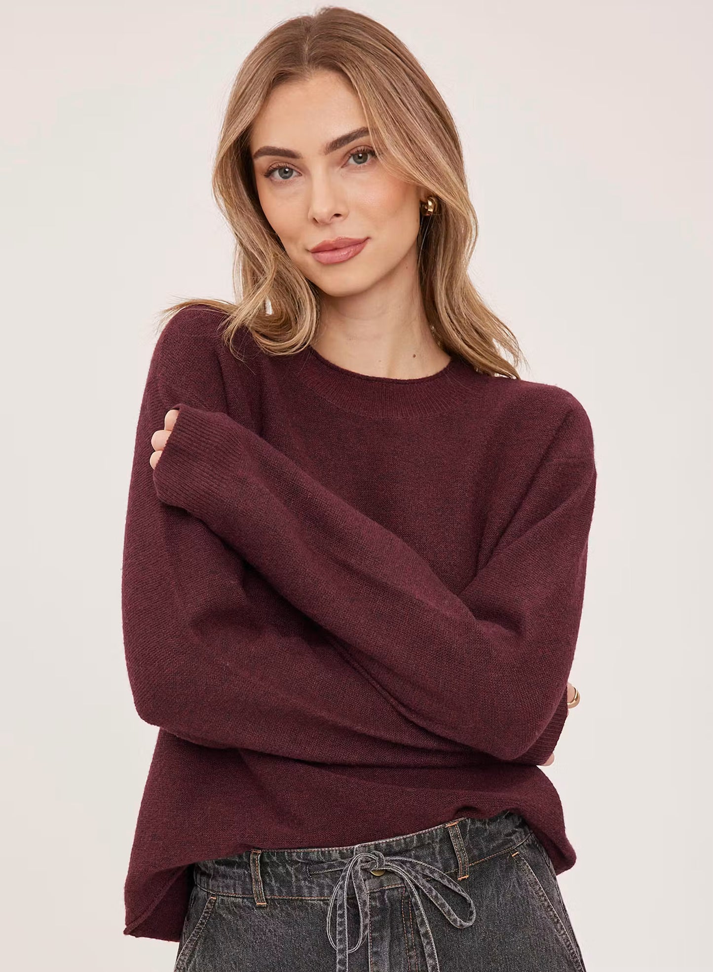 Gentle Fawn Wanda Sweater - Fig