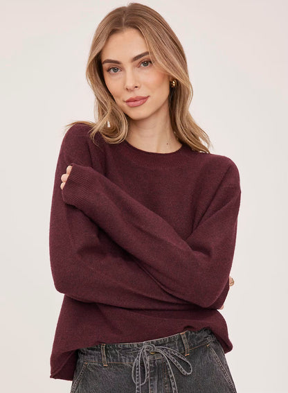 Gentle Fawn Wanda Sweater - Fig