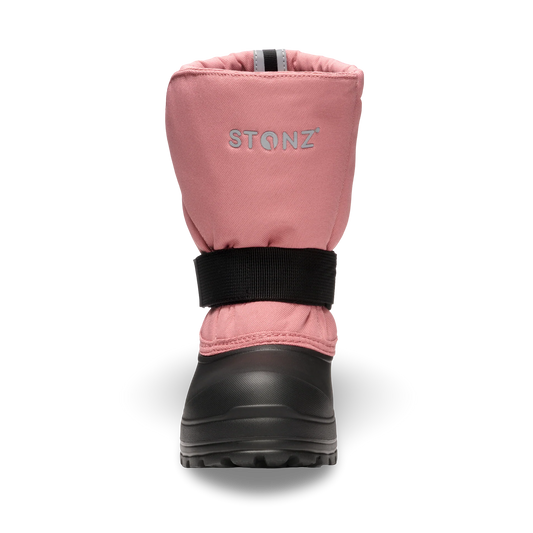 Stonz Kid Trek Boots - Dusty Rose