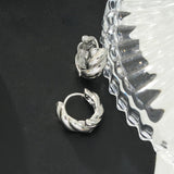 Hackney Nine Tyla Earrings - Silver