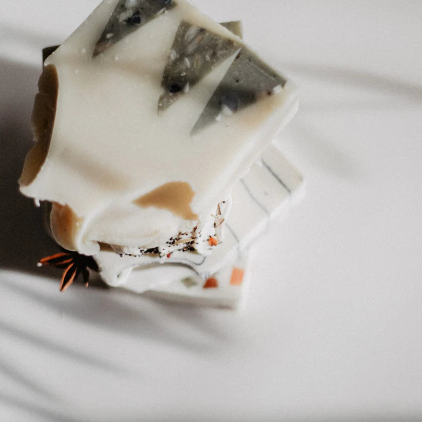SOAK Bath Co Christmas Tree Soap Bar