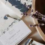 SOAK Bath Co Cashmere Soap Bar