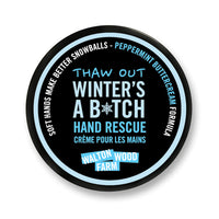Walton Wood Farm Corp. Hand Rescue - Winter's A B*tch