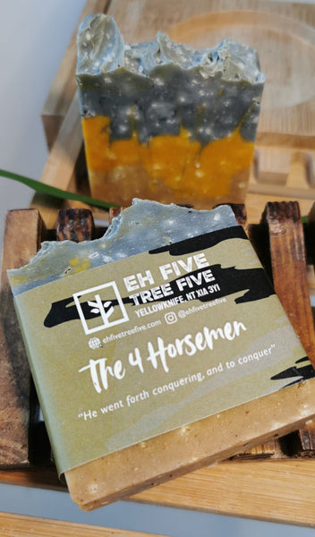 Eh Five Tree Five Natural Soap - The Horseman