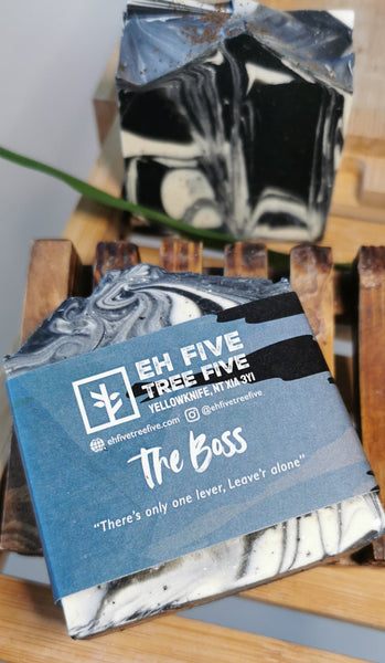 Eh Five Tree Five Natural Soap - The Boss