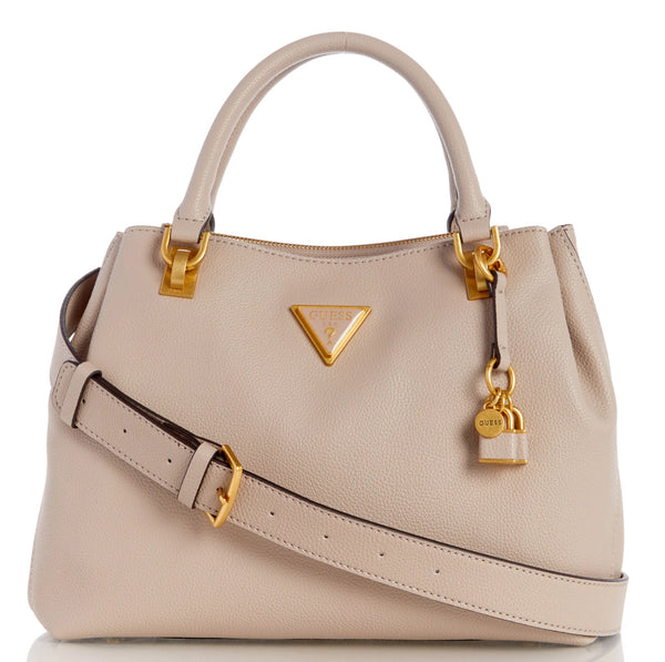Guess Purse Taupe Cosette Luxury Satchel - Taupe