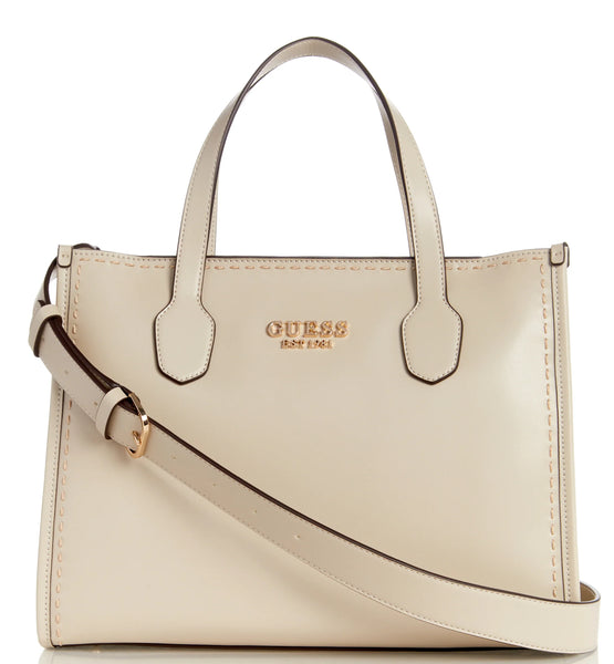 Guess Silvana Compartment Tote - Taupe