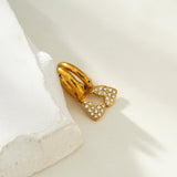 Hackney Nine Virtuous Earrings - Gold