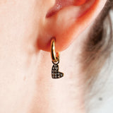 Hackney Nine Virtuous Earrings - Gold