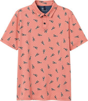 Saxx Droptemp Dry Polo - Lobster Boil