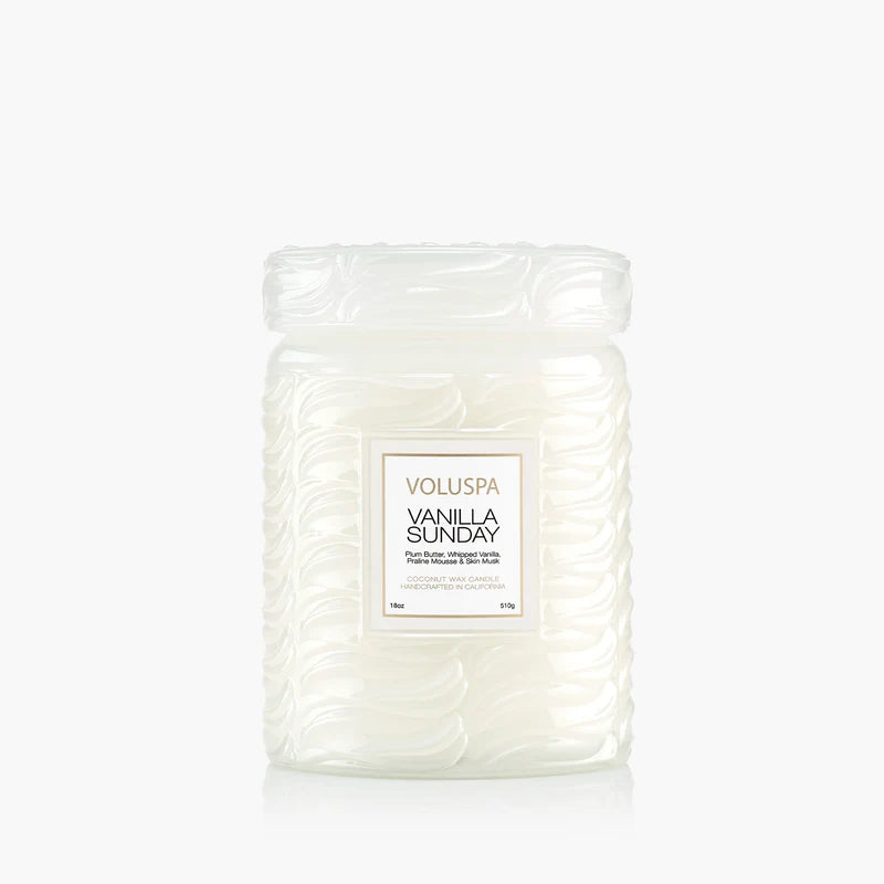 Voluspa 18oz Large Jar Candle - Vanilla Sunday