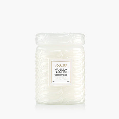 Voluspa 18oz Large Jar Candle - Vanilla Sunday
