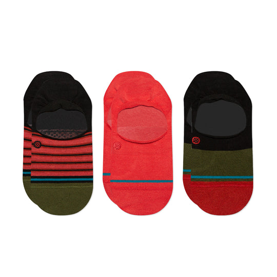 Stance Socks Wo Fade 3 Pack - Red