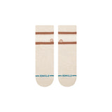 Stance Womens Slub Quarter Socks - Cream