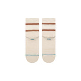 Stance Womens Slub Quarter Socks - Cream